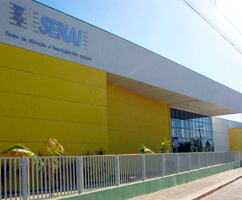 Fachada da escola 3