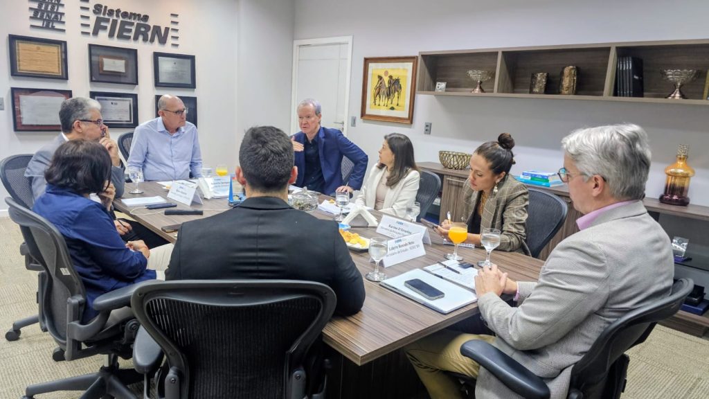 FIERN, Guararapes e secretários de Estado tratam da preparação do RN para mudanças da reforma tributária