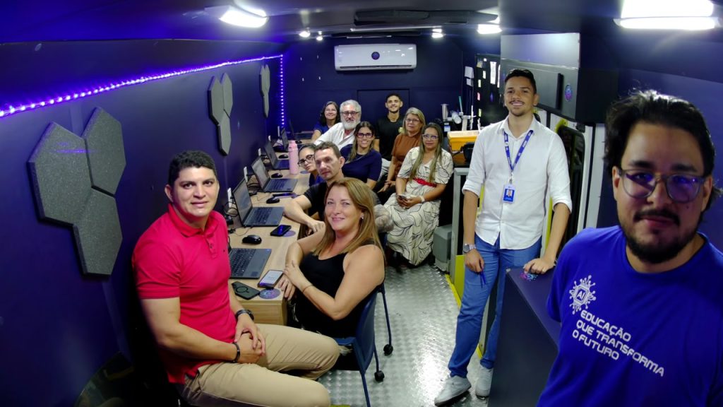 Unidade Móvel de Inteligência Artificial do Sistema FIERN chega aos municípios do Agreste Potiguar