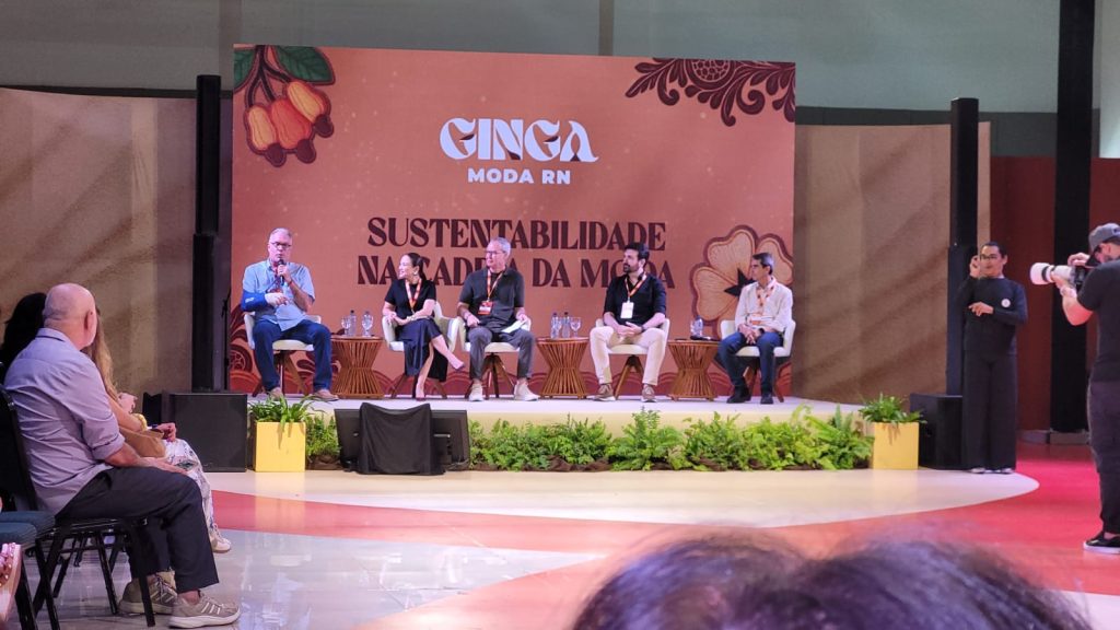 Sustentabilidade gera valor e precisa fazer parte do negócio, diz diretor do SENAI, no GINGA Moda RN