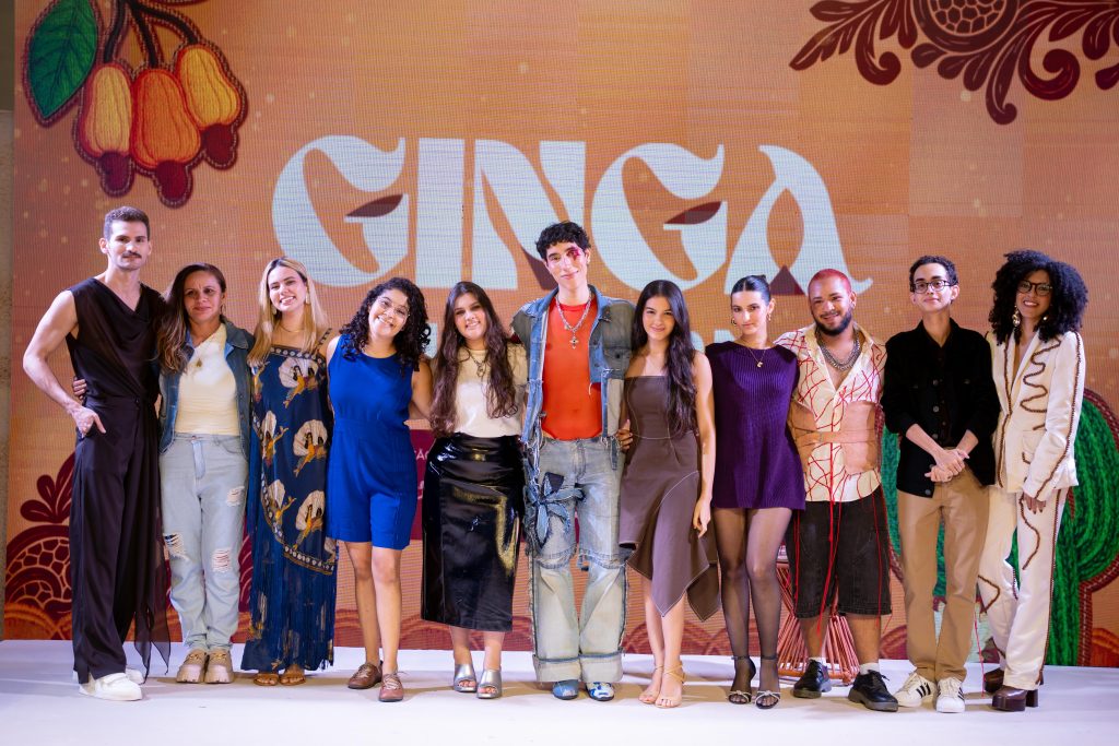 Alunos do SENAI Moda RN exploram “Do Oceano ao Solo” no desfile de encerramento do GINGA