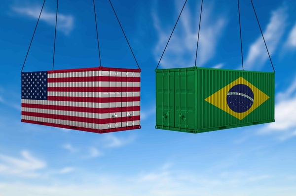 CNI: Tarifa adicional de 25% dos EUA prejudica competitividade brasileira e ameaça exportações