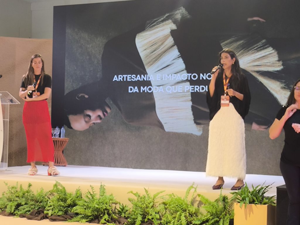 Ginga Moda RN debate sustentabilidade e o feito à mão com Marina Bitu e Cecília Baima