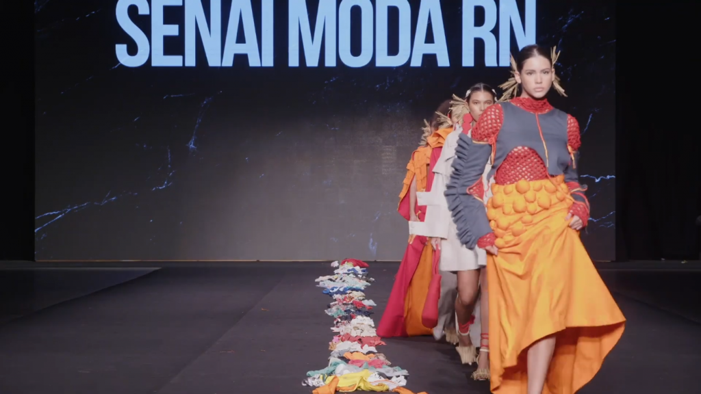 Ginga: SENAI Moda RN apresenta desfile coletivo “Do Oceano ao Solo” com criações autorais de novos designers potiguares, dia 28