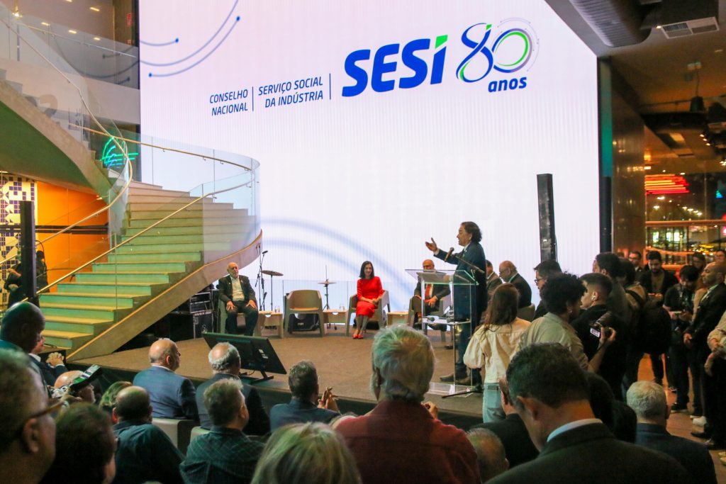 Contribuição do SESI-RN é destaque na exposição nacional pelos 80 anos da instituição