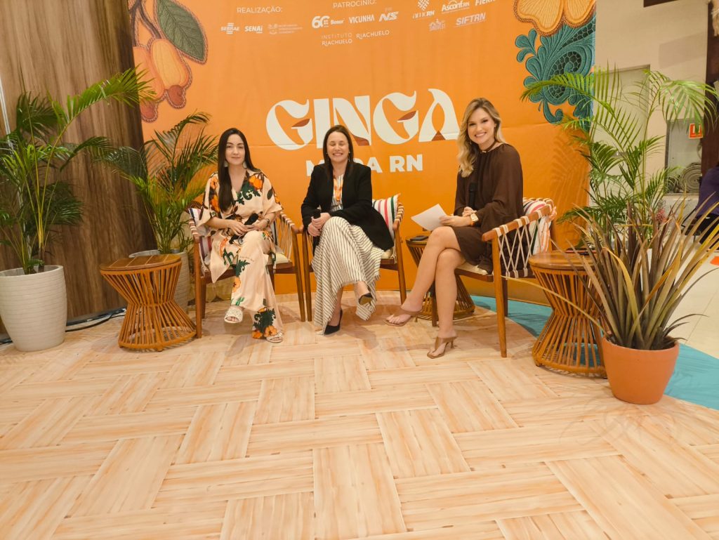 Showroom de negócios e podcast reúnem empresários e estilistas no primeiro dia do Ginga Modas RN