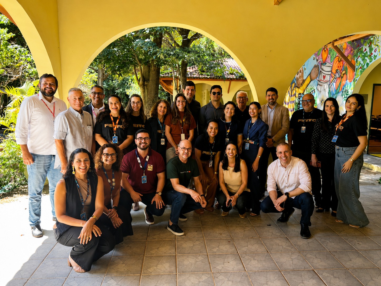 SENAI-RN participa de reunião do projeto Feito Potiguar no IDEMA