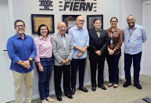 Presidente da FIERN recebe visita do coronel que assume as Relações Institucionais da 7ª Brigada