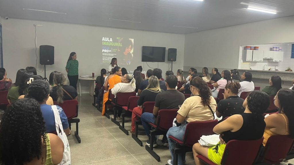 Sistema FIERN realiza aula inaugural do SEJA PRO+ em Santa Cruz para formação de 80 alunos