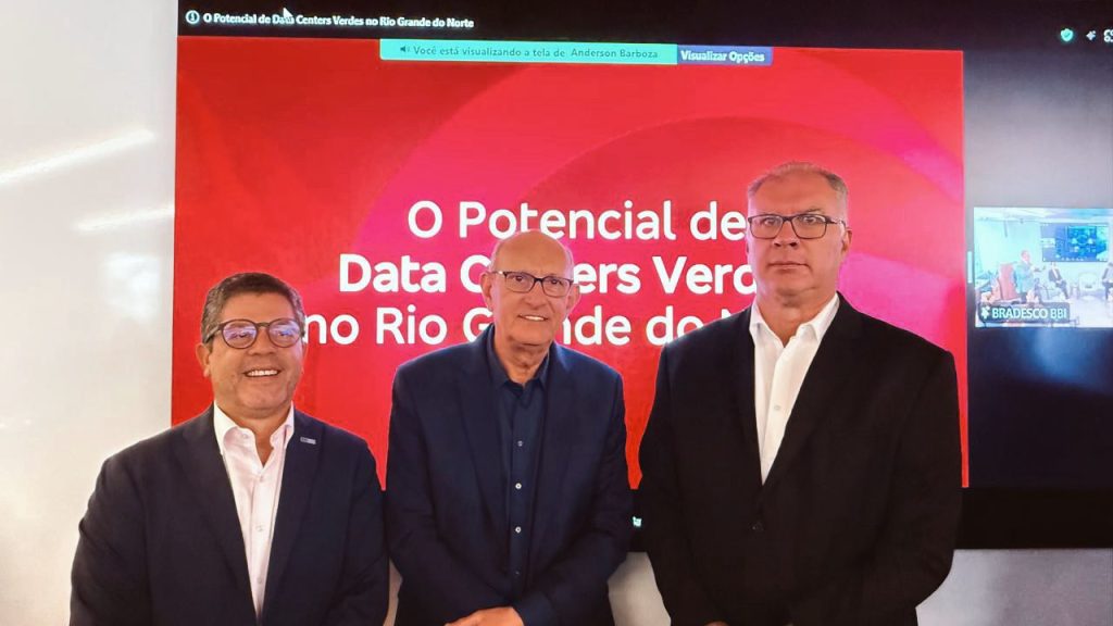 Roberto Serquiz destaca atuação da FIERN para viabilizar data centers no RN
