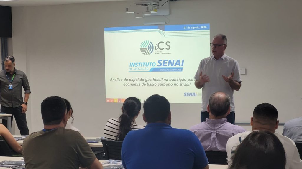 ISI-ER e iCS apresentam estudo que compara gás a alternativas de menor emissão para a indústria