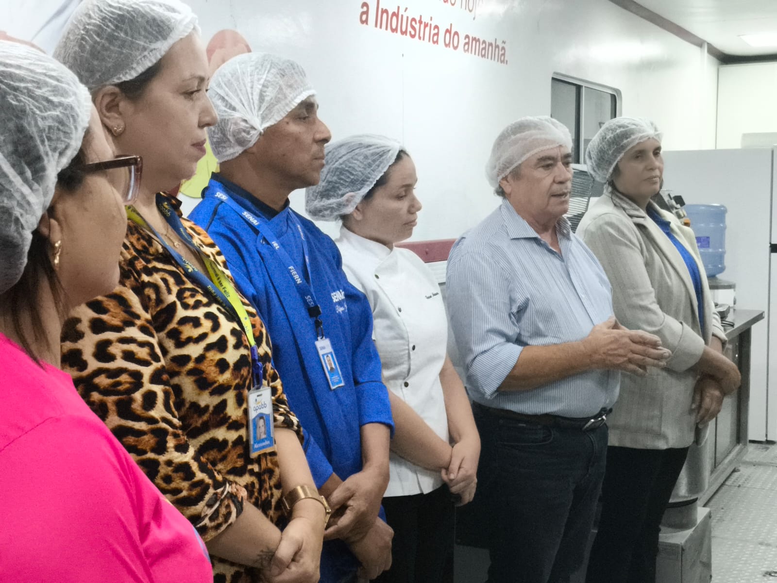 Curso de salgados do SENAI-RN, SINDIPAN e APABB forma jovens atípicos em Natal