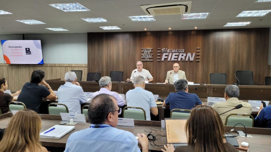 Em reunião do SENAI, FIERN defende data centers para tornar RN protagonista em economia digital