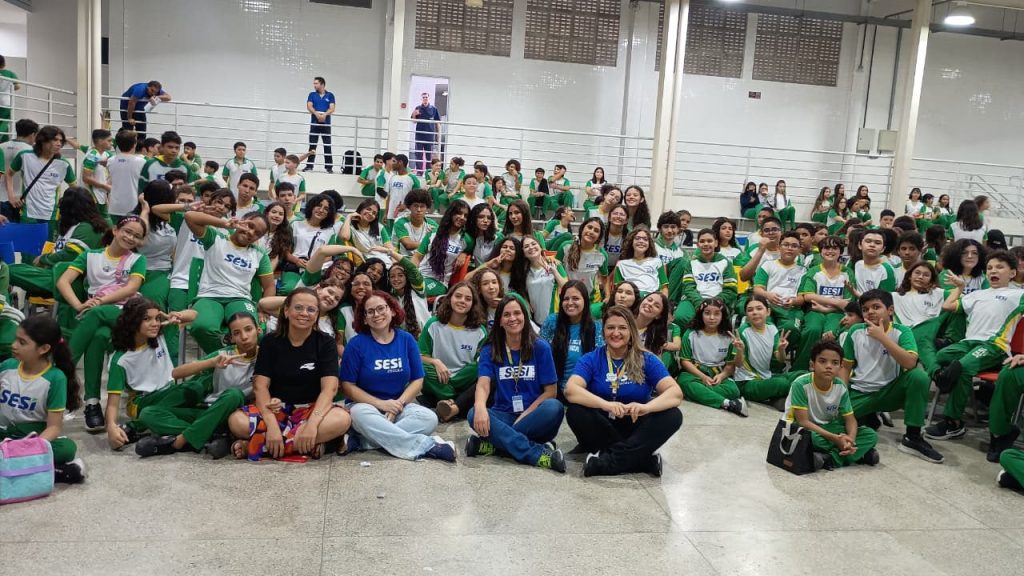 No SESI-RN, Dia do Estudante é marcado por ações de valorização e integração nas unidades escolares