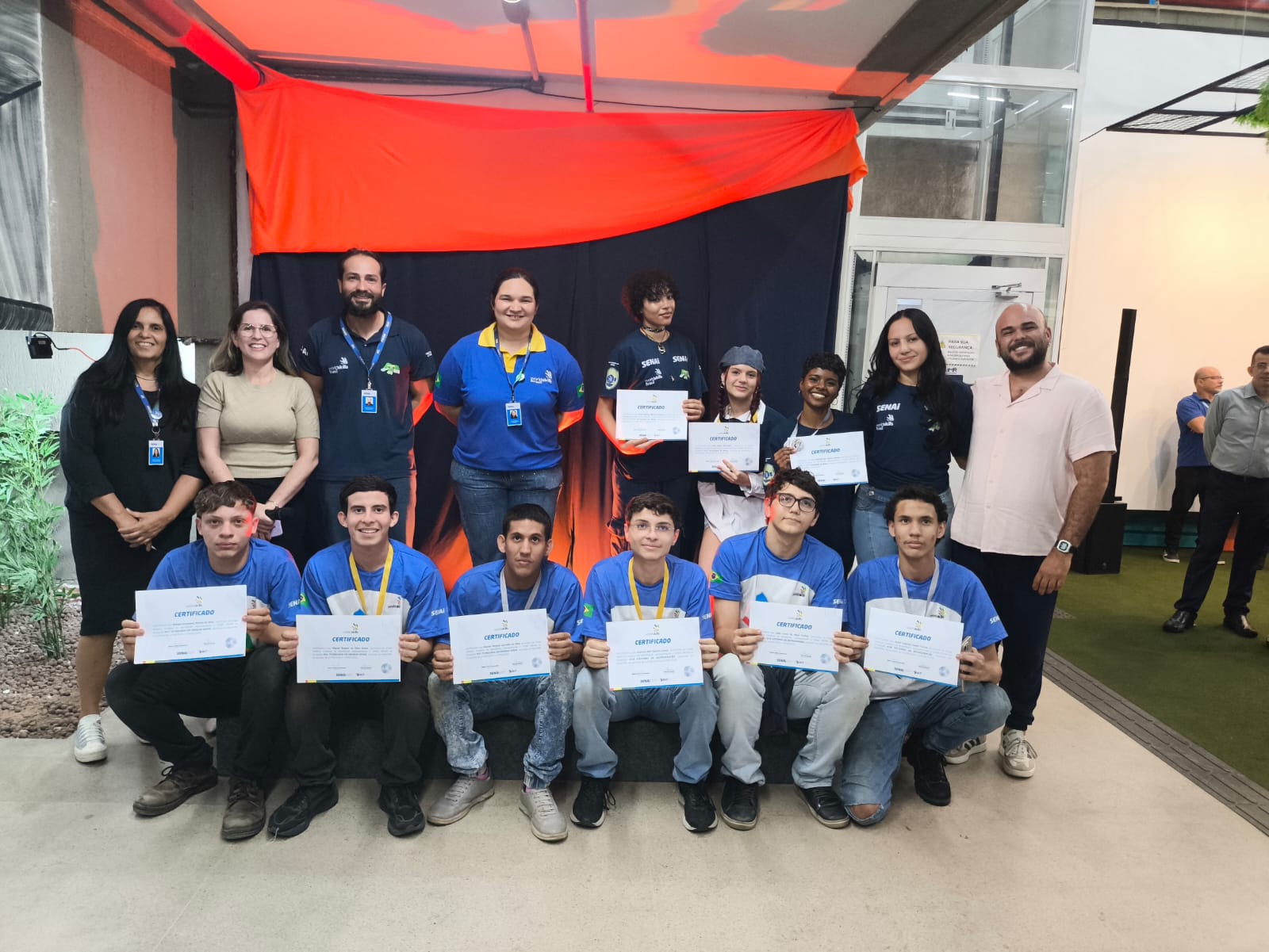 Gabriel, Júlia e Miguel Ângelo são vencedores da seletiva estadual da WorldSkills em Natal