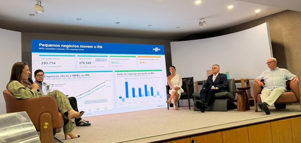 Vice-presidente da FIERN participa de diálogo sobre economia e ambiente de negócios