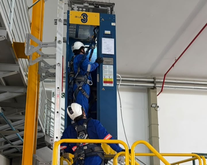 SENAI-RN amplia qualificação para setor eólico com novo treinamento certificado pela GWO