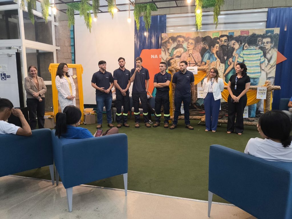 SENAI Natal realiza atividade do Setembro Amarelo e apresenta jovens contratados pela Vestas