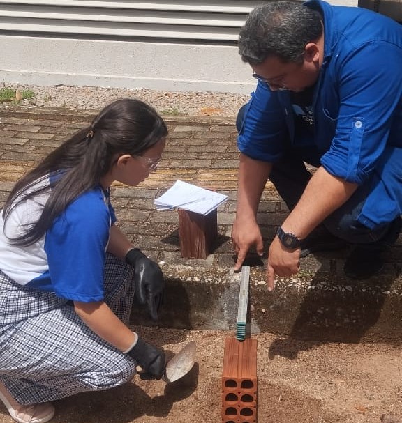 Aluna do SENAI e SINDUSCON é exemplo de superação e determinação